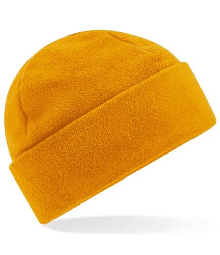 Beechfield Recycled Fleece Cuffed Beanie - MUS - ONE